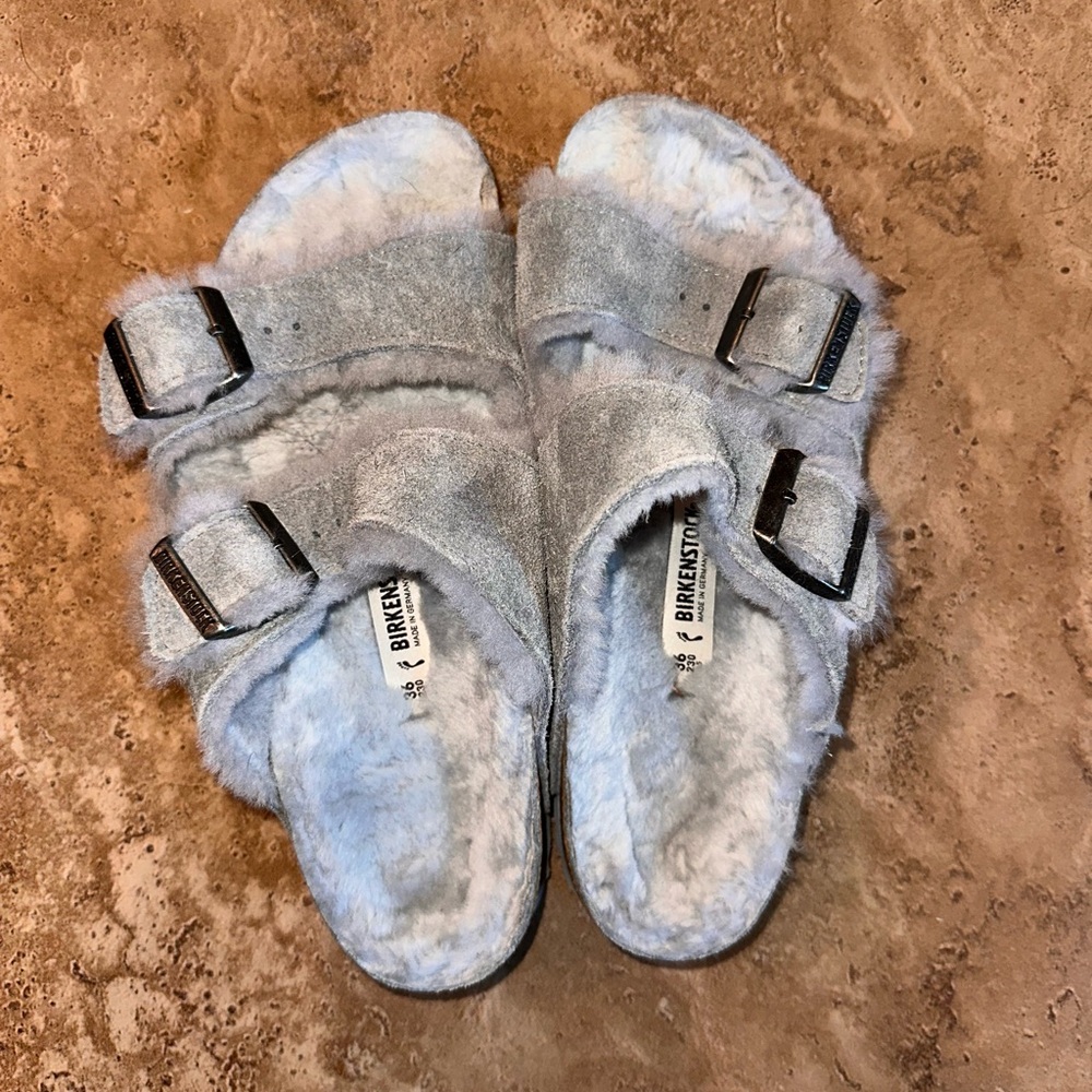 Shearling Arizona Birkenstock